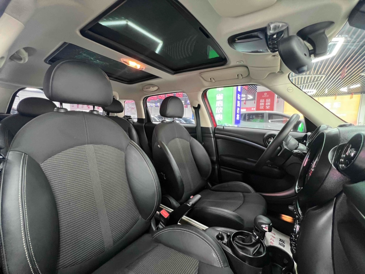 MINI COUNTRYMAN  2014款 1.6T COOPER S圖片