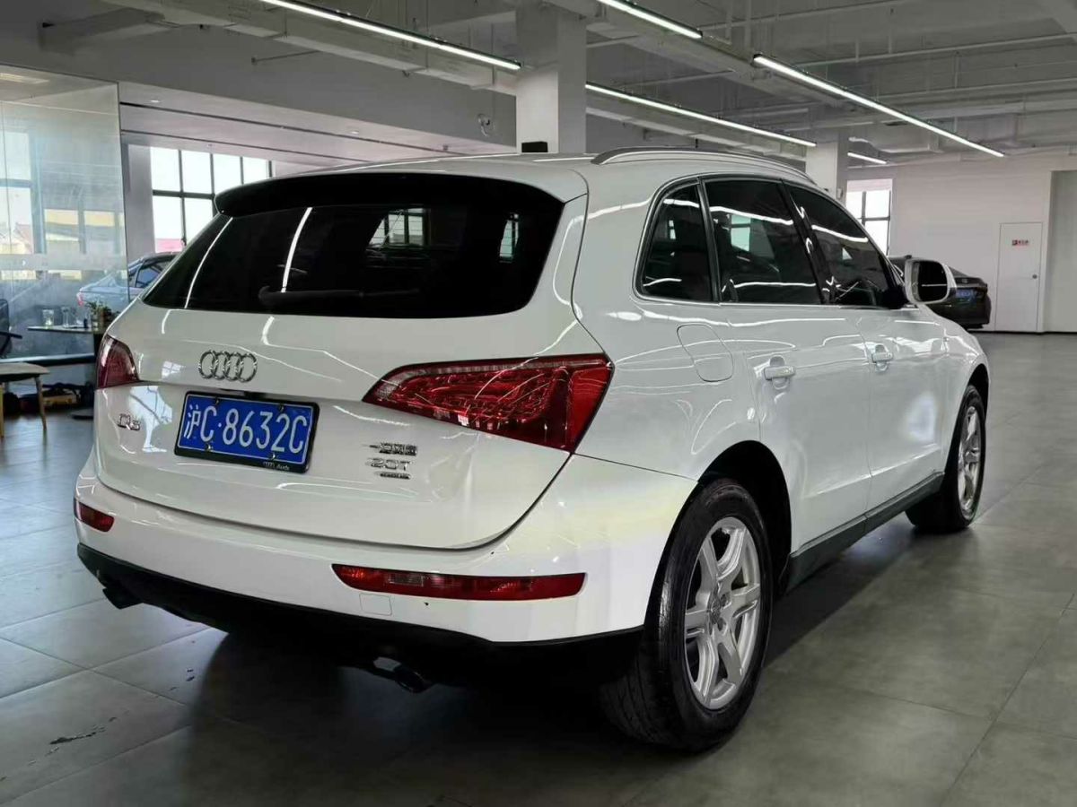 奧迪 奧迪Q5  2012款 2.0TFSI hybrid圖片