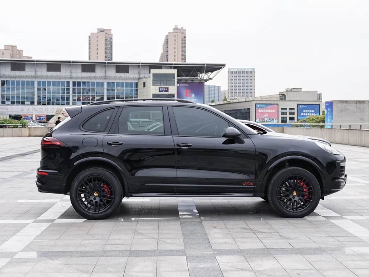 保時(shí)捷 Cayenne  2016款 Cayenne GTS 3.6T圖片