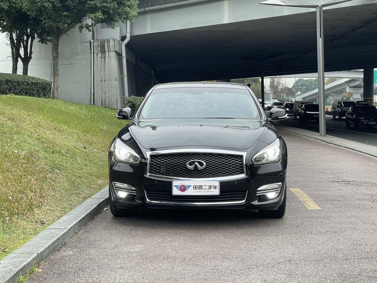 英菲尼迪 Q70  2019款 Q70L 2.0T 精英版 PLUS圖片