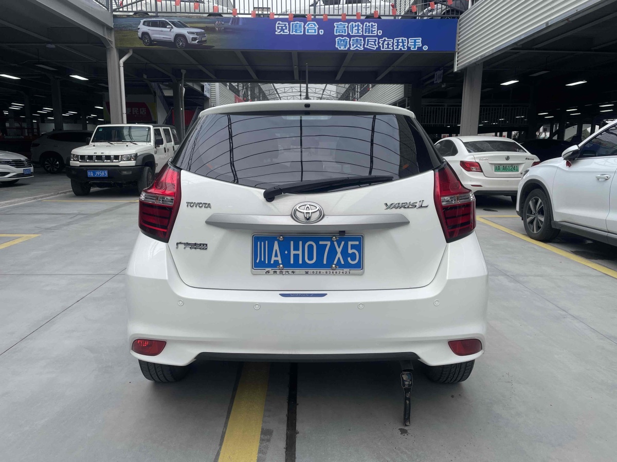 豐田 YARiS L 致炫  2019款 1.5E CVT魅動(dòng)版 國(guó)VI圖片