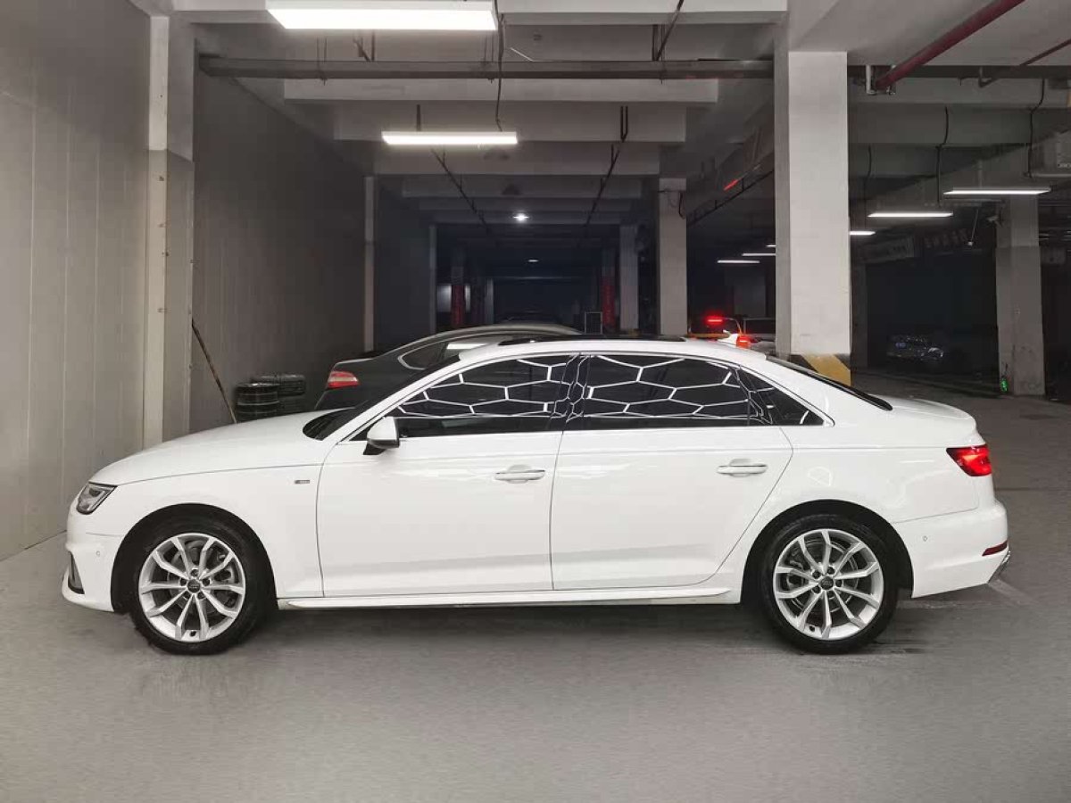 奧迪 奧迪A4L  2019款 40 TFSI 時尚型 國VI圖片