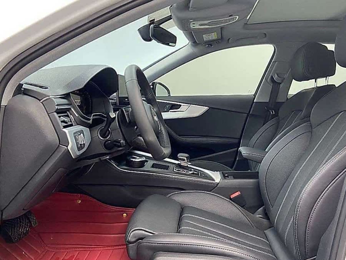 奧迪 奧迪A4L  2022款 40 TFSI 時尚動感型圖片