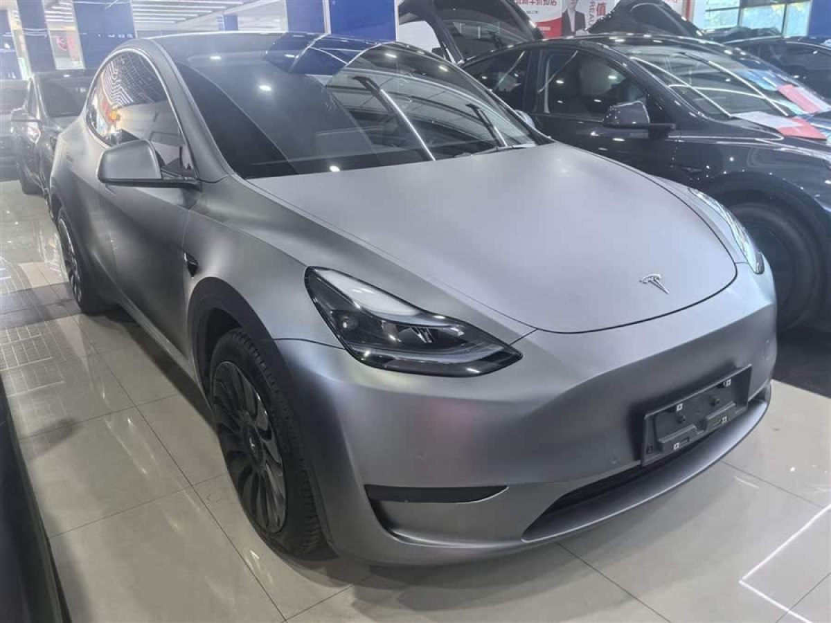 特斯拉 Model Y  2022款 改款 后輪驅(qū)動版圖片