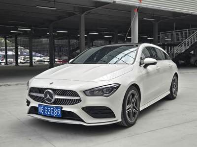 2023年3月 奔馳 奔馳CLA級(進(jìn)口) CLA 200 獵跑車圖片