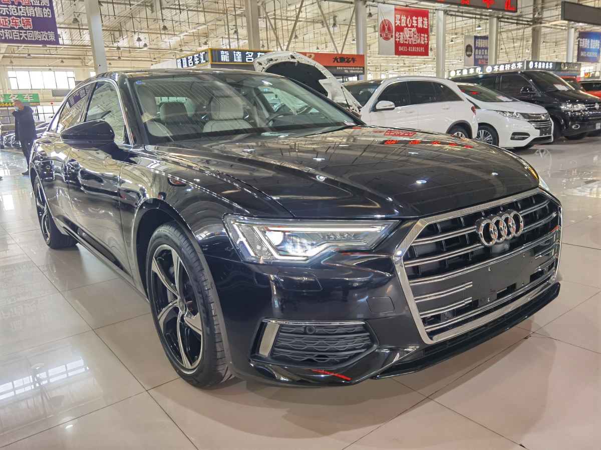 奧迪 奧迪A6L  2022款 55 TFSI quattro 尊享致雅型圖片