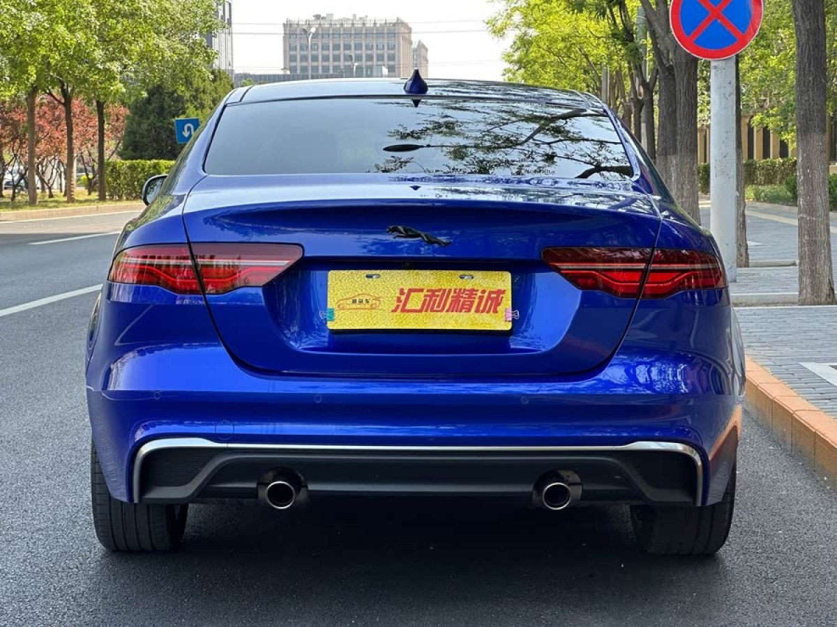 捷豹 XEL  2020款 2.0T 200PS R-DYNAMIC S進(jìn)取運(yùn)動版圖片