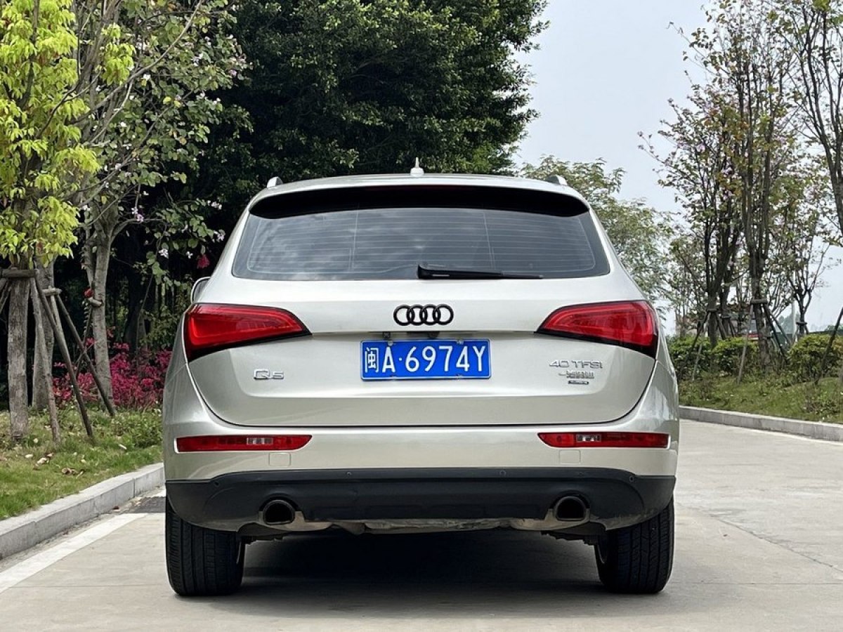 奥迪 奥迪Q5  2013款 40 TFSI 进取型图片