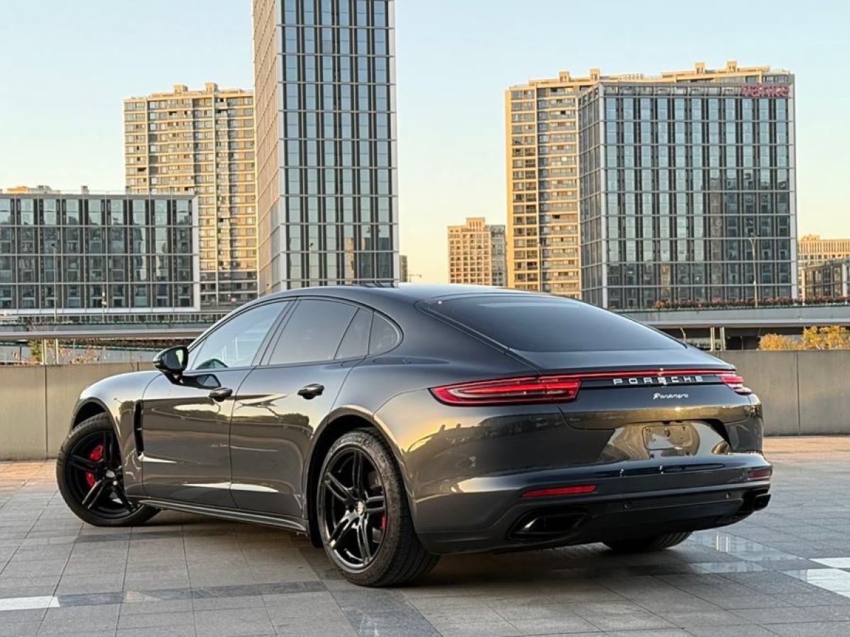 保時捷 Panamera  2019款 Panamera 2.9T圖片