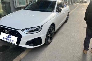 奥迪A4L 奥迪 40 TFSI 豪华动感型