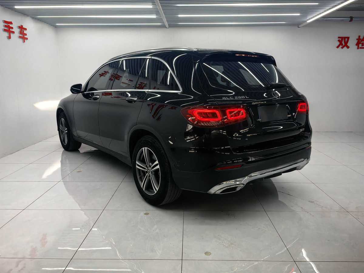 2022年4月奔馳 奔馳GLC  2020款 改款 GLC 260 L 4MATIC 動(dòng)感型