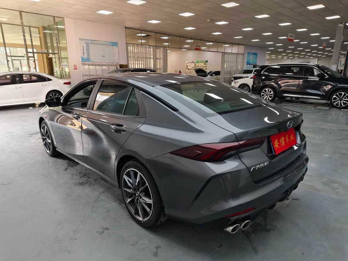 廣汽傳祺 影豹  2024款 270T DCT 影豹S版圖片