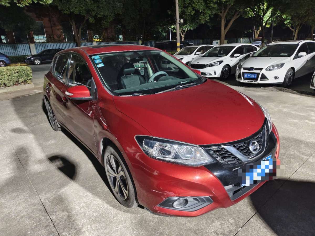 日產(chǎn) 騏達(dá)  2016款 1.6L CVT智尊版圖片