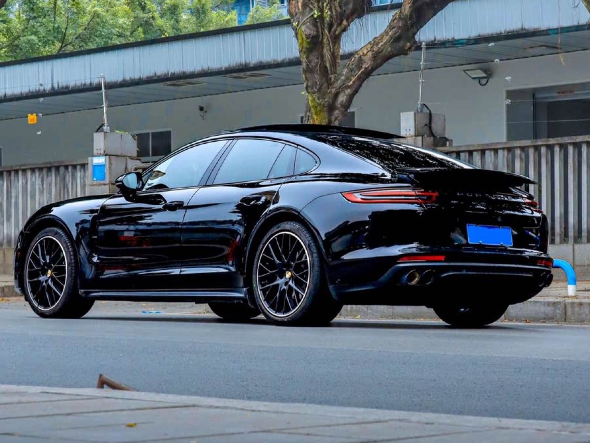 保時(shí)捷 Panamera  2019款 Panamera 2.9T圖片
