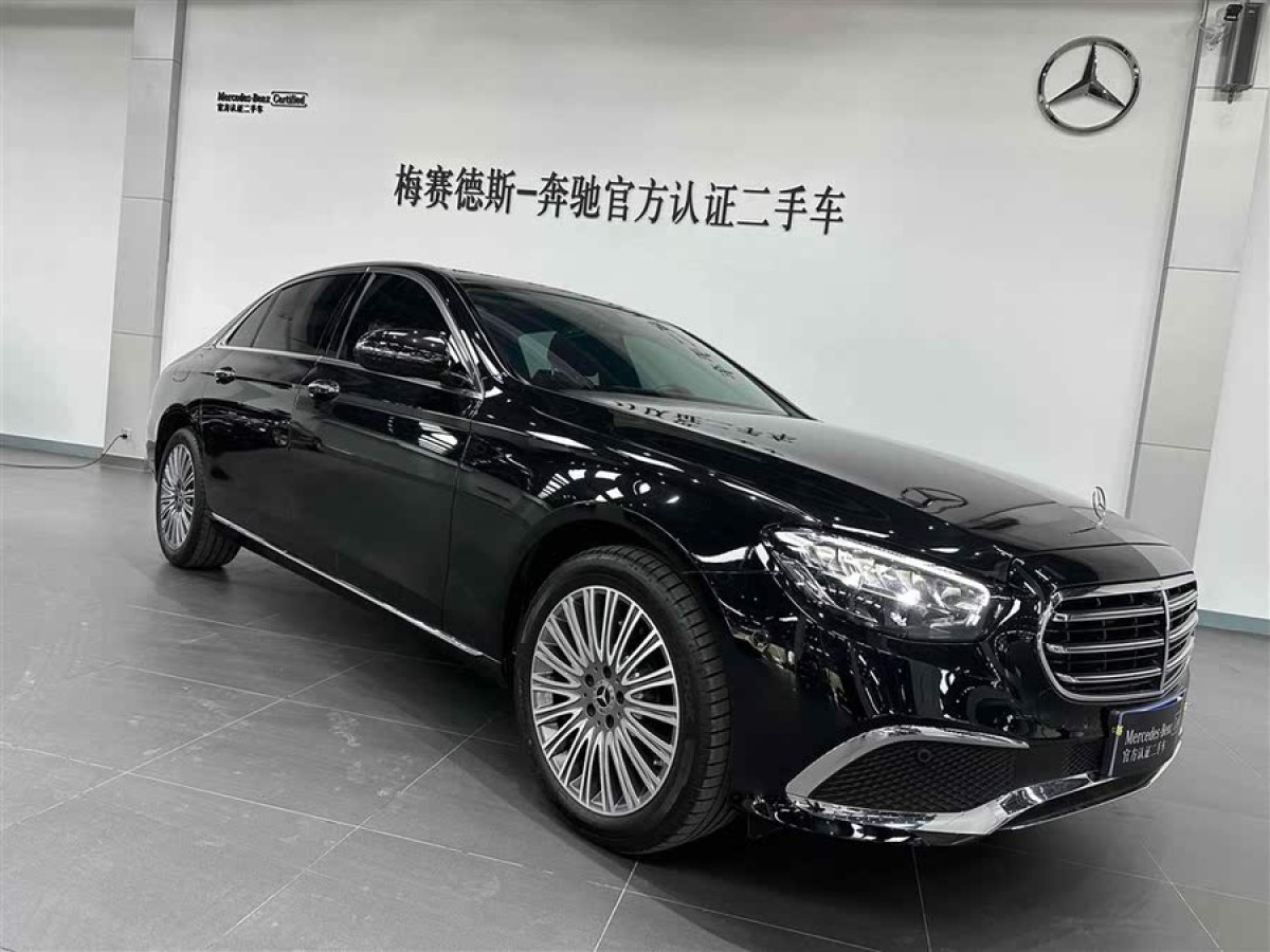 奔馳 奔馳E級(jí)  2023款 改款 E 300 L 豪華型圖片