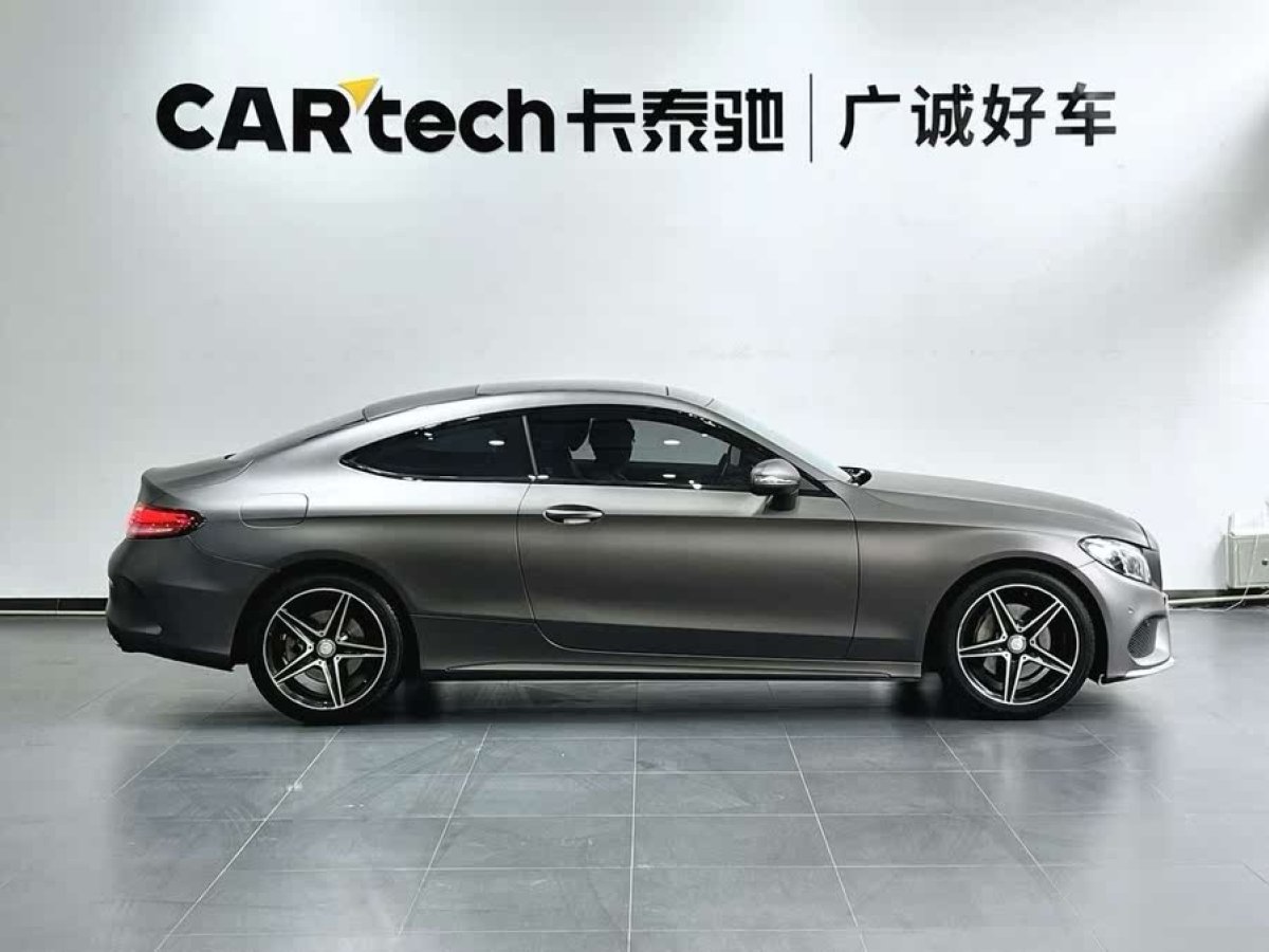 奔馳 奔馳C級(jí)  2016款 C 200 轎跑版圖片