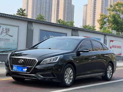 2018年10月 現(xiàn)代 索納塔 2.0L hybrid HE智能型圖片