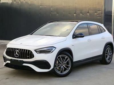 2021年7月 奔馳 奔馳GLA AMG AMG GLA 35 4MATIC圖片