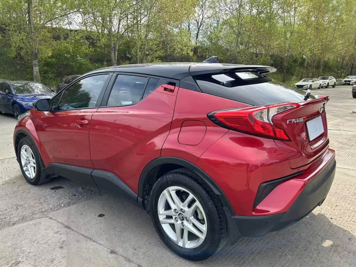 豐田 C-HR  2021款 2.0L 舒適版圖片