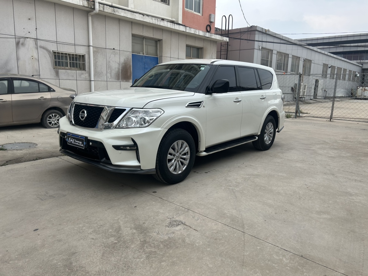 日產(chǎn) 途樂(lè)  2018款 4.0L 領(lǐng)英型圖片