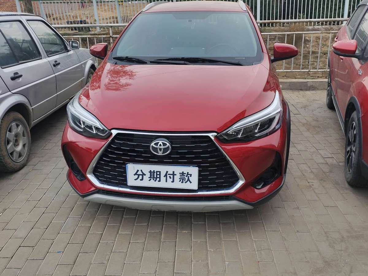 豐田 YARiS L 致炫  2021款 1.5L CVT豪華版圖片