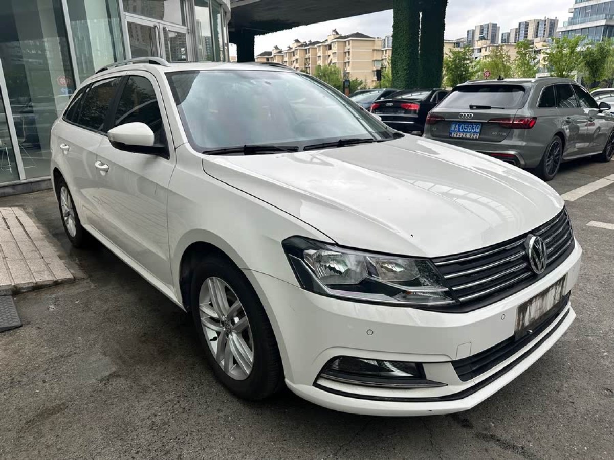 大眾 朗行  2017款 1.6L 自動(dòng)舒適版圖片