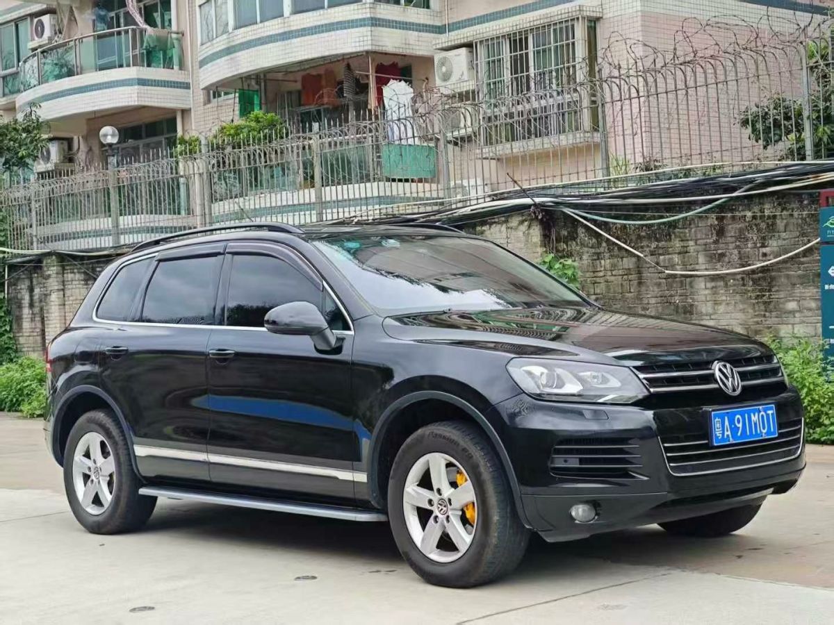 大眾 途銳  2011款 3.0TSI 標配型圖片