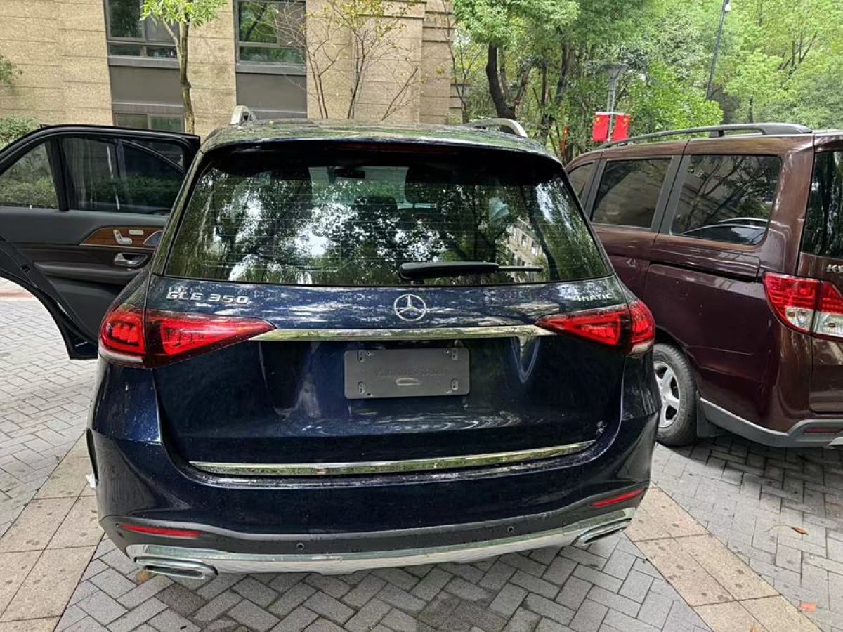 奔馳 奔馳GLE  2020款 改款 GLE 350 4MATIC 豪華型圖片