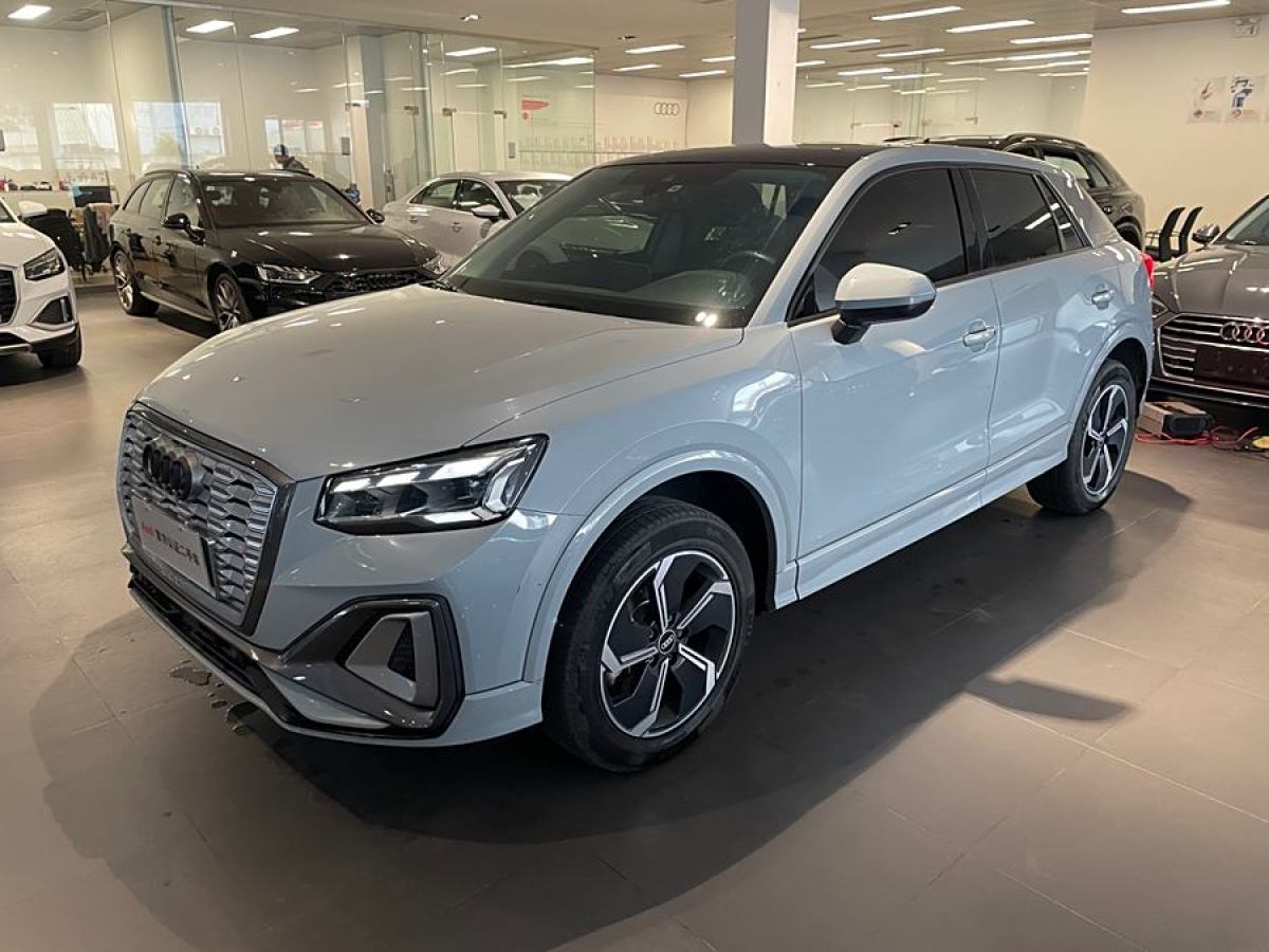 奧迪 Q2L e-tron  2022款 Q2L e-tron 純電智享型圖片