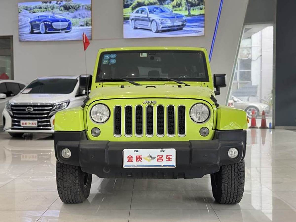 Jeep 牧馬人  2016款 3.0L Sahara 75周年致敬版圖片