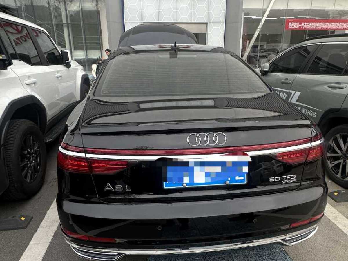 奧迪 奧迪A8  2021款 A8L 50 TFSI quattro 舒適型圖片