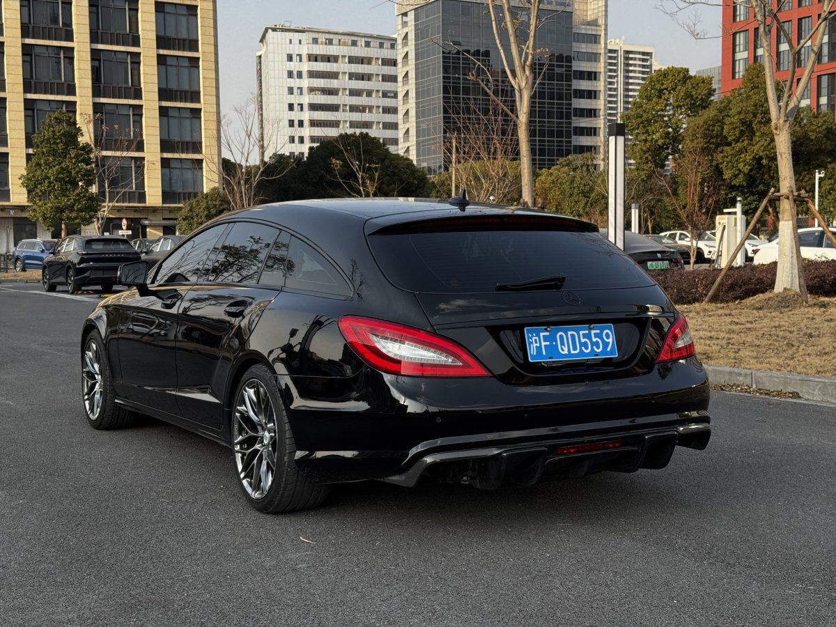 奔馳 奔馳CLS級  2013款 CLS 350 獵裝時尚型圖片