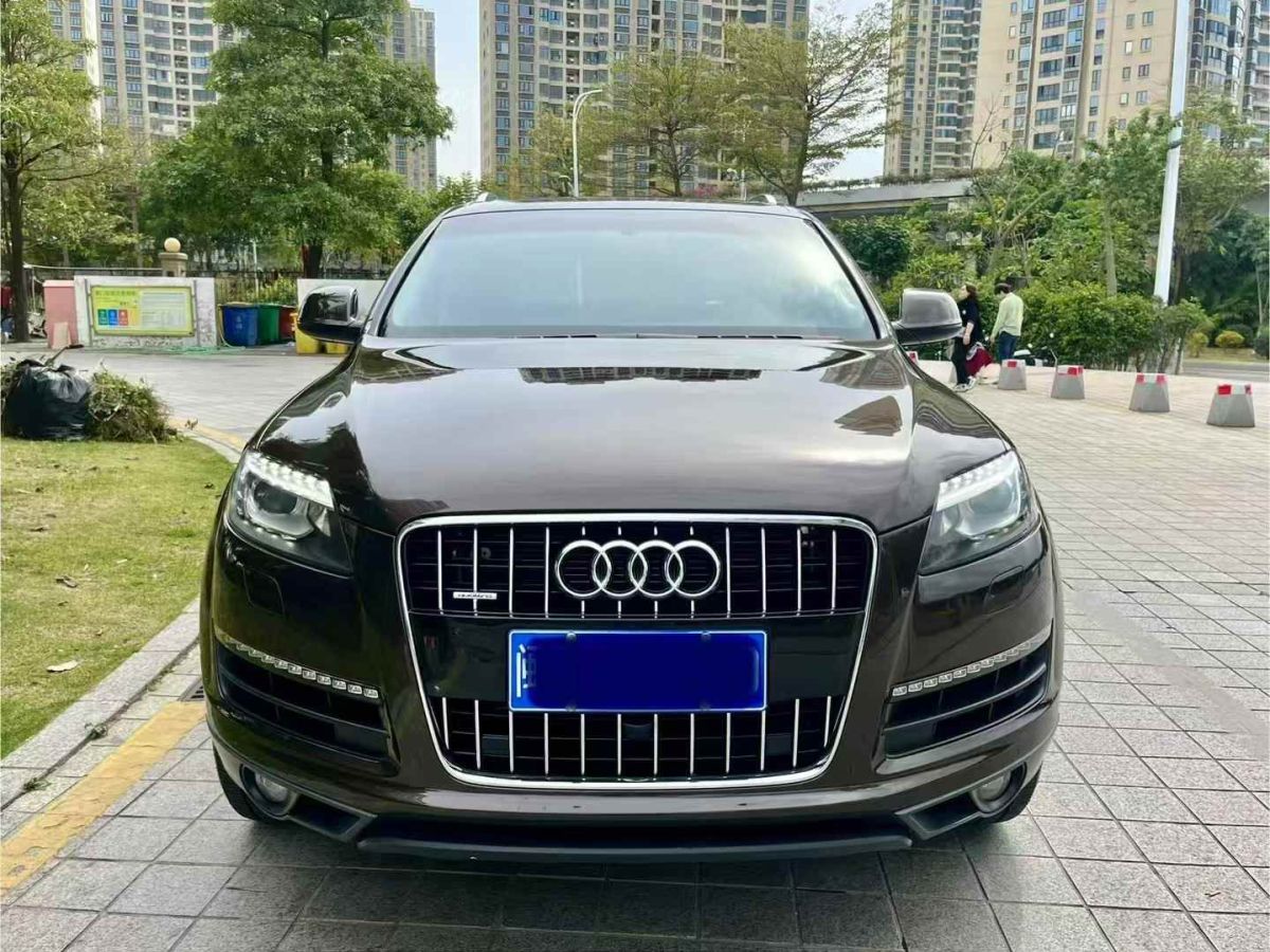 2014年9月奧迪 奧迪Q7  2014款 Q7 中東版