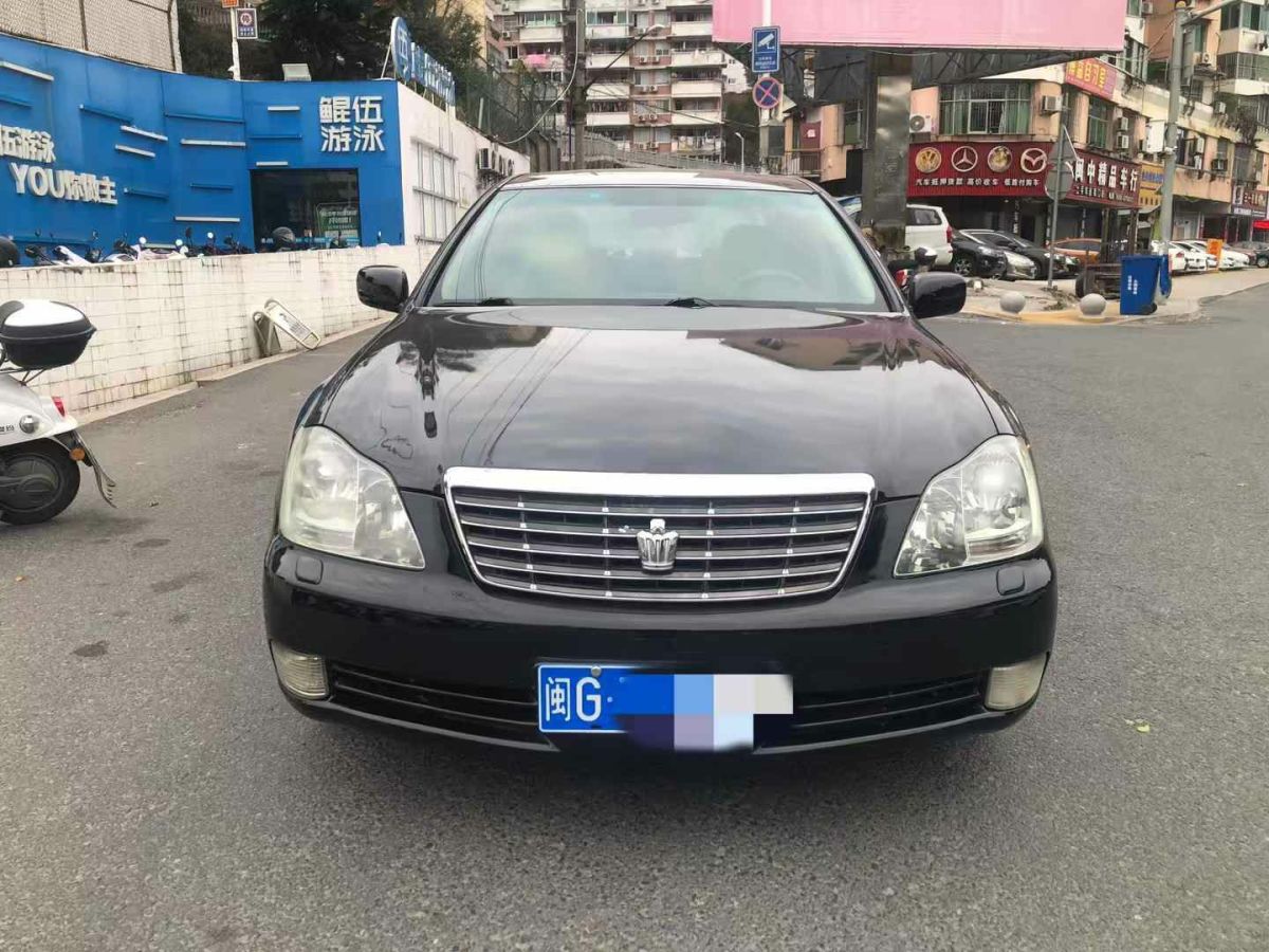 豐田 皇冠  2007款 2.5L Royal 導航版圖片