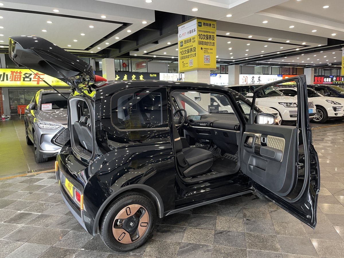 寶駿 寶駿KiWi EV  2021款 藝術(shù)家 三元鋰圖片