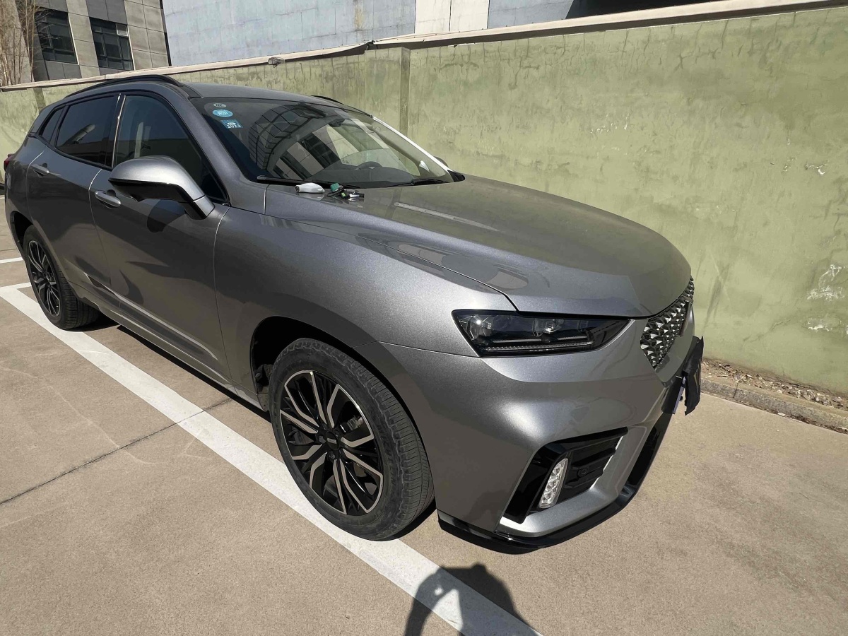 WEY VV7  2020款 2.0T 旗艦型圖片