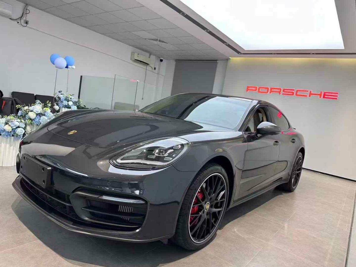 保時捷 Panamera  2022款 Panamera 2.9T圖片