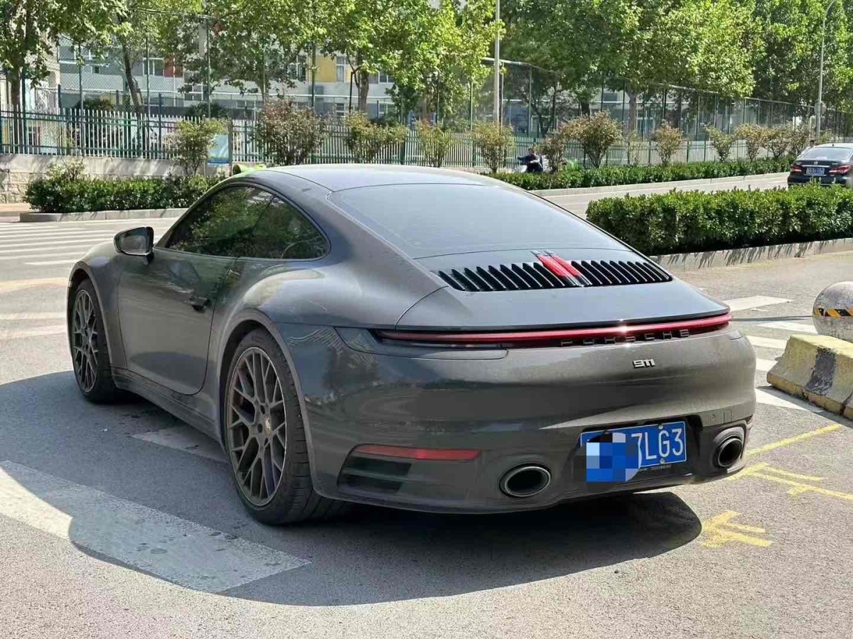 保时捷 911  2020款 Carrera 3.0T图片