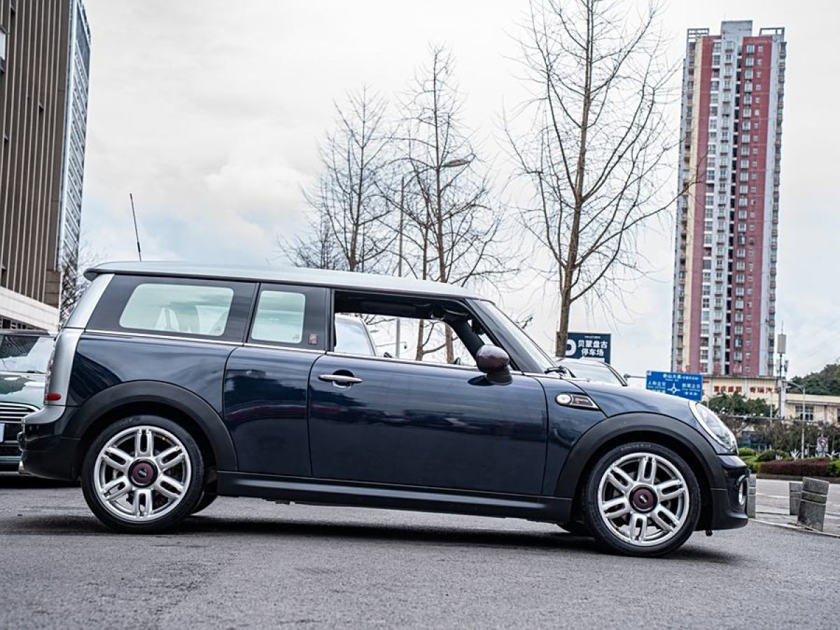 MINI CLUBMAN  2011款 1.6L COOPER Hampton圖片