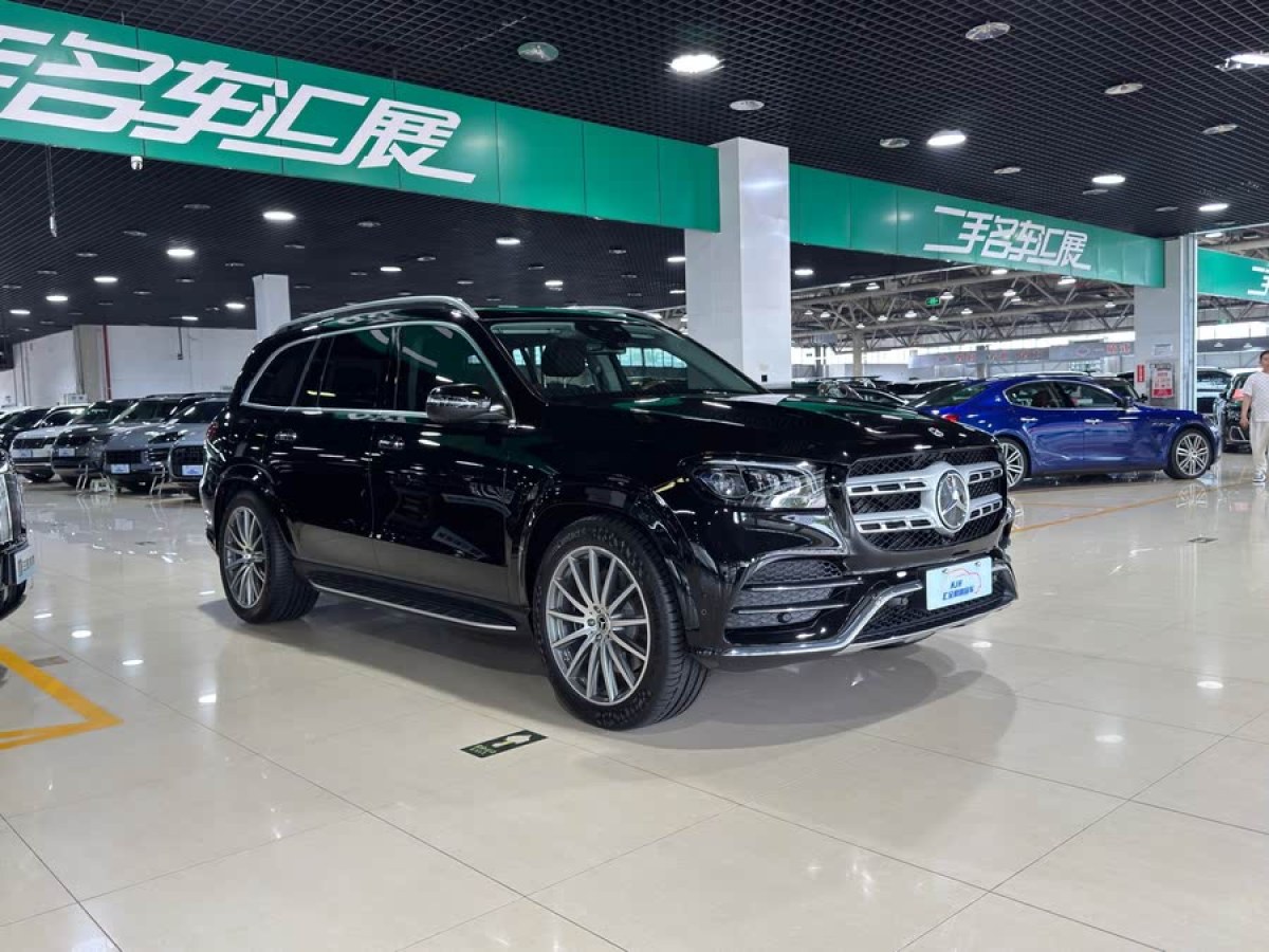 奔馳 奔馳GLS  2023款 改款 GLS 450 4MATIC 豪華型圖片