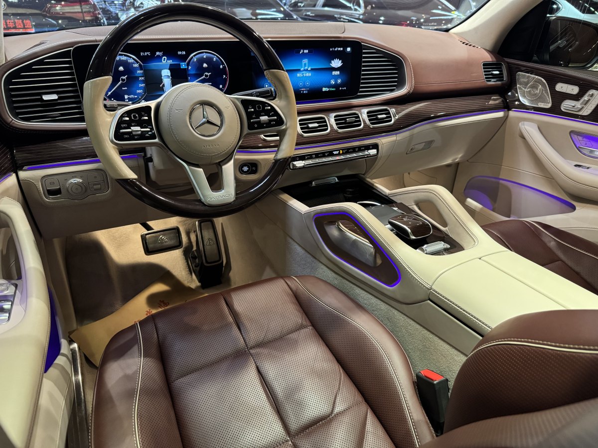 奔馳 邁巴赫GLS  2021款 GLS 480 4MATIC圖片