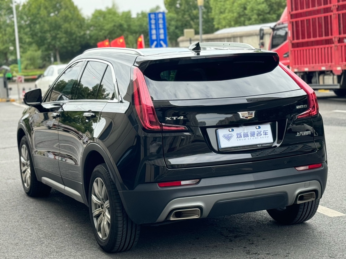 凱迪拉克 XT4  2021款 28T 兩驅(qū)領(lǐng)先型圖片