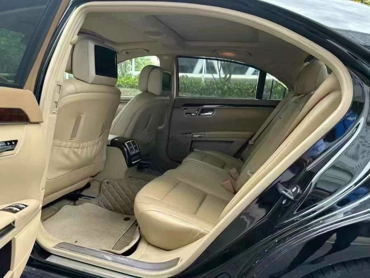 奔馳 奔馳S級  2010款 S 300 L 商務(wù)型圖片