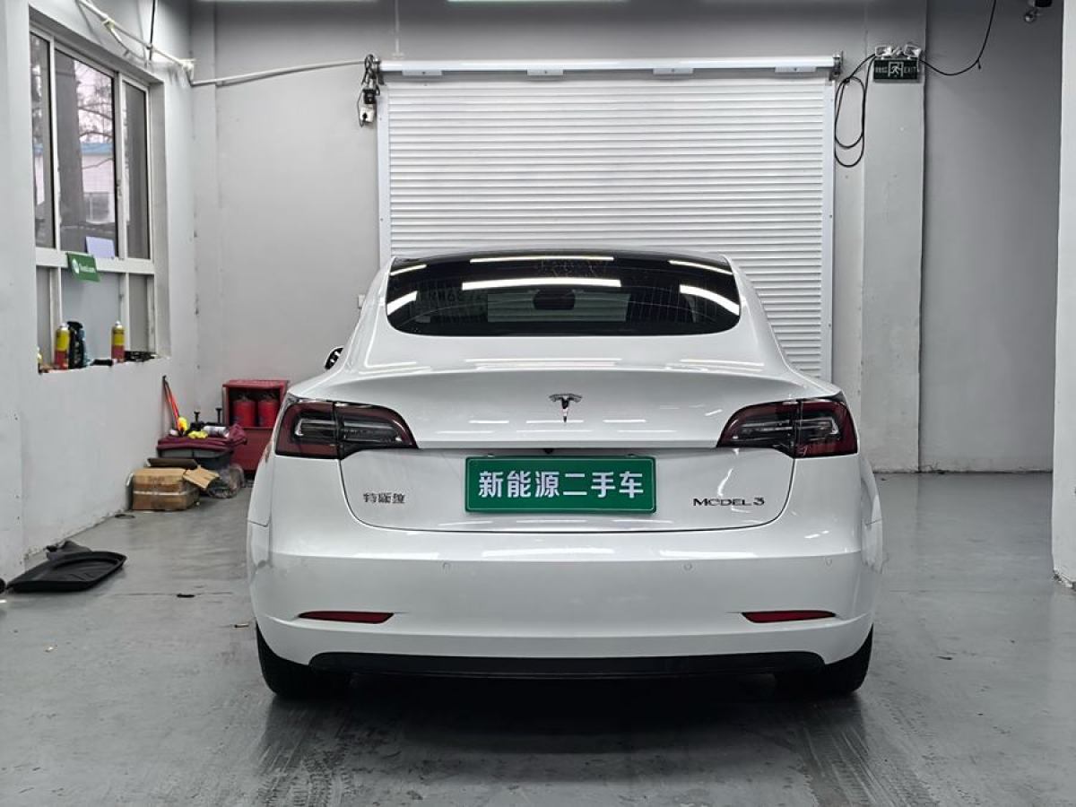 特斯拉 Model 3  2020款 改款 長續(xù)航后輪驅(qū)動版圖片