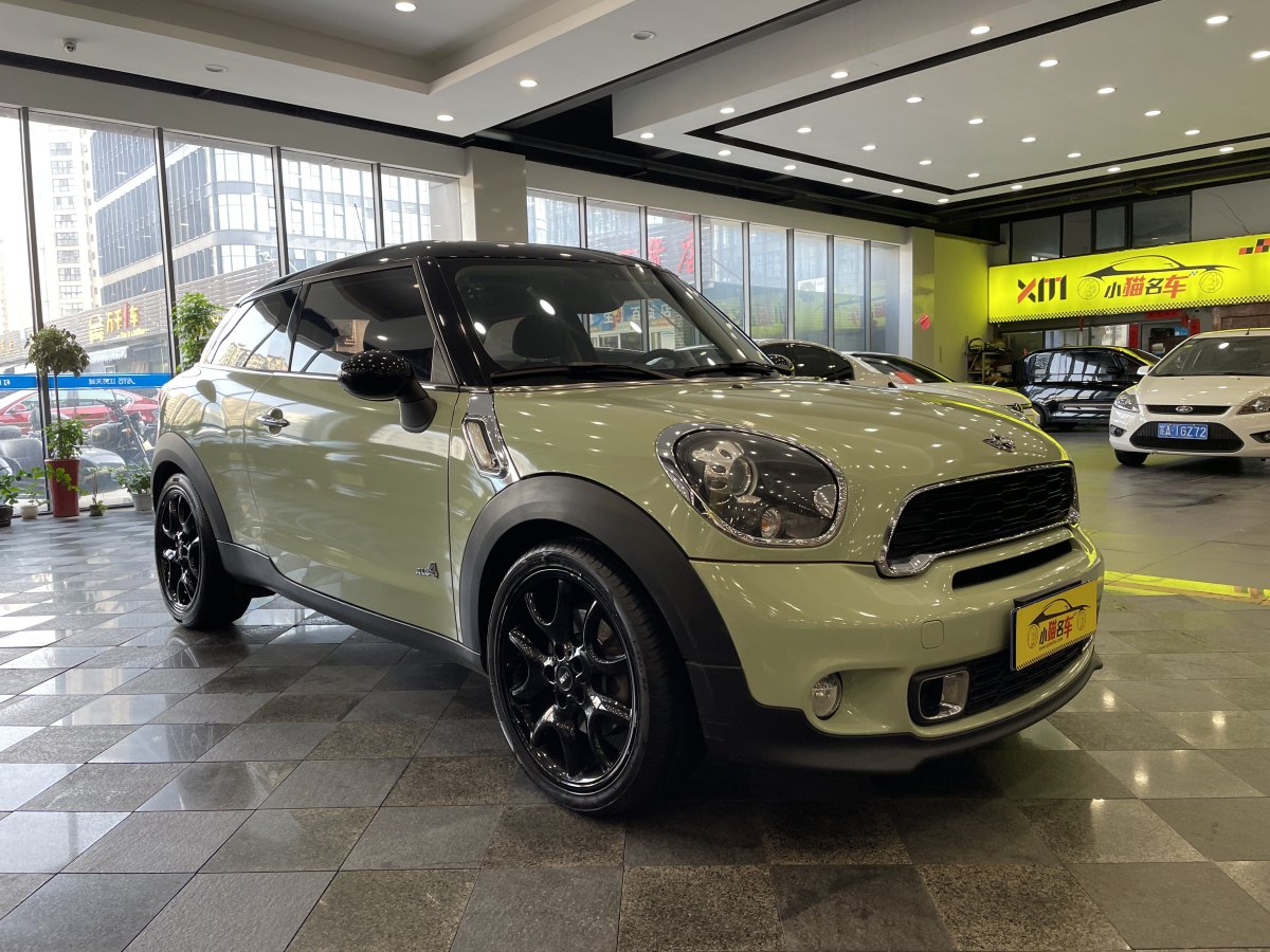 MINI PACEMAN  2014款 1.6T COOPER S ALL4圖片