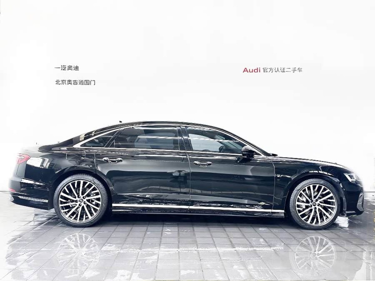 奧迪 奧迪A8  2024款 A8L 50 TFSI quattro 臻選型圖片
