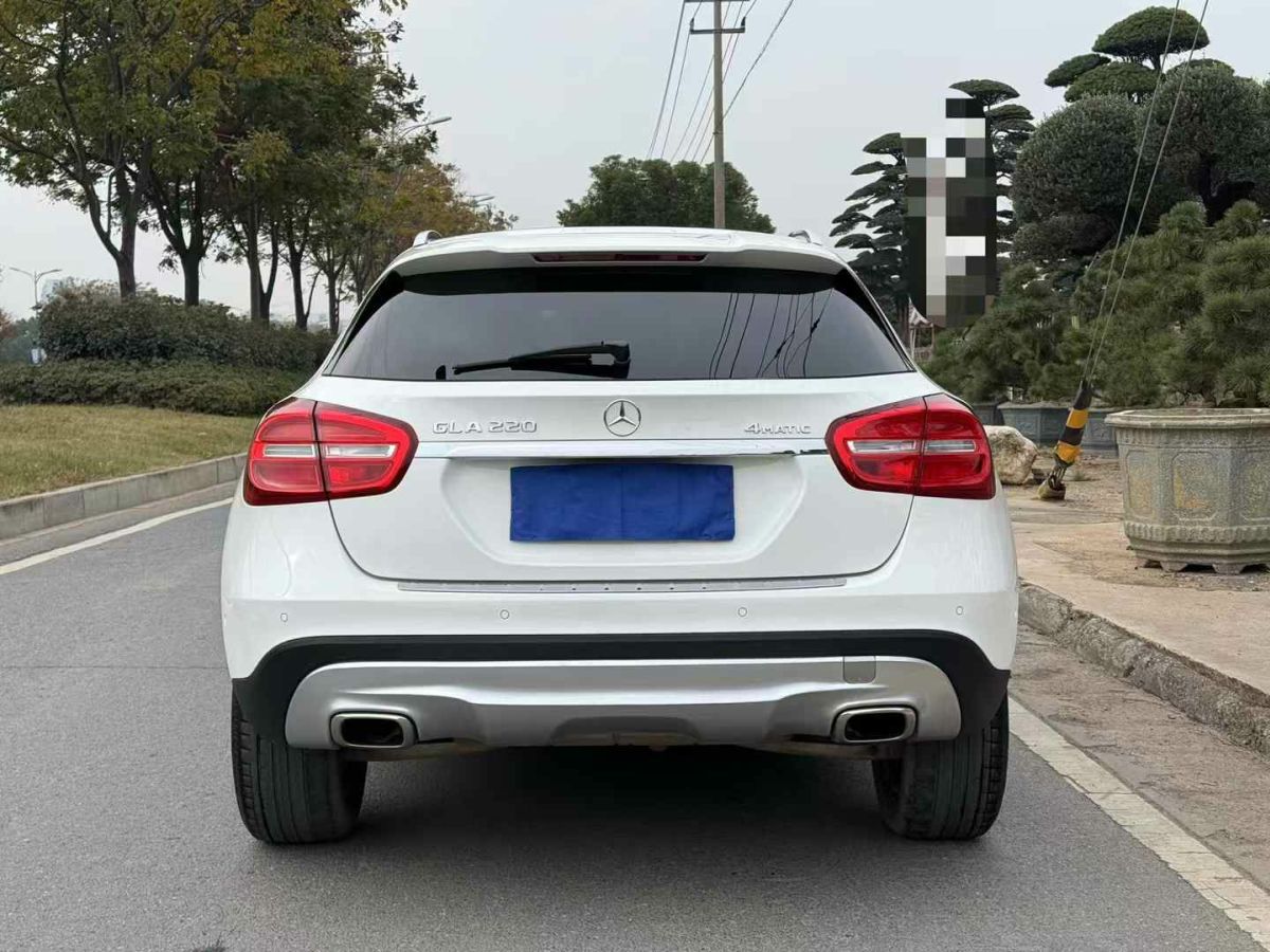 奔馳 奔馳GLA AMG  2017款 AMG GLA 45 4MATIC圖片