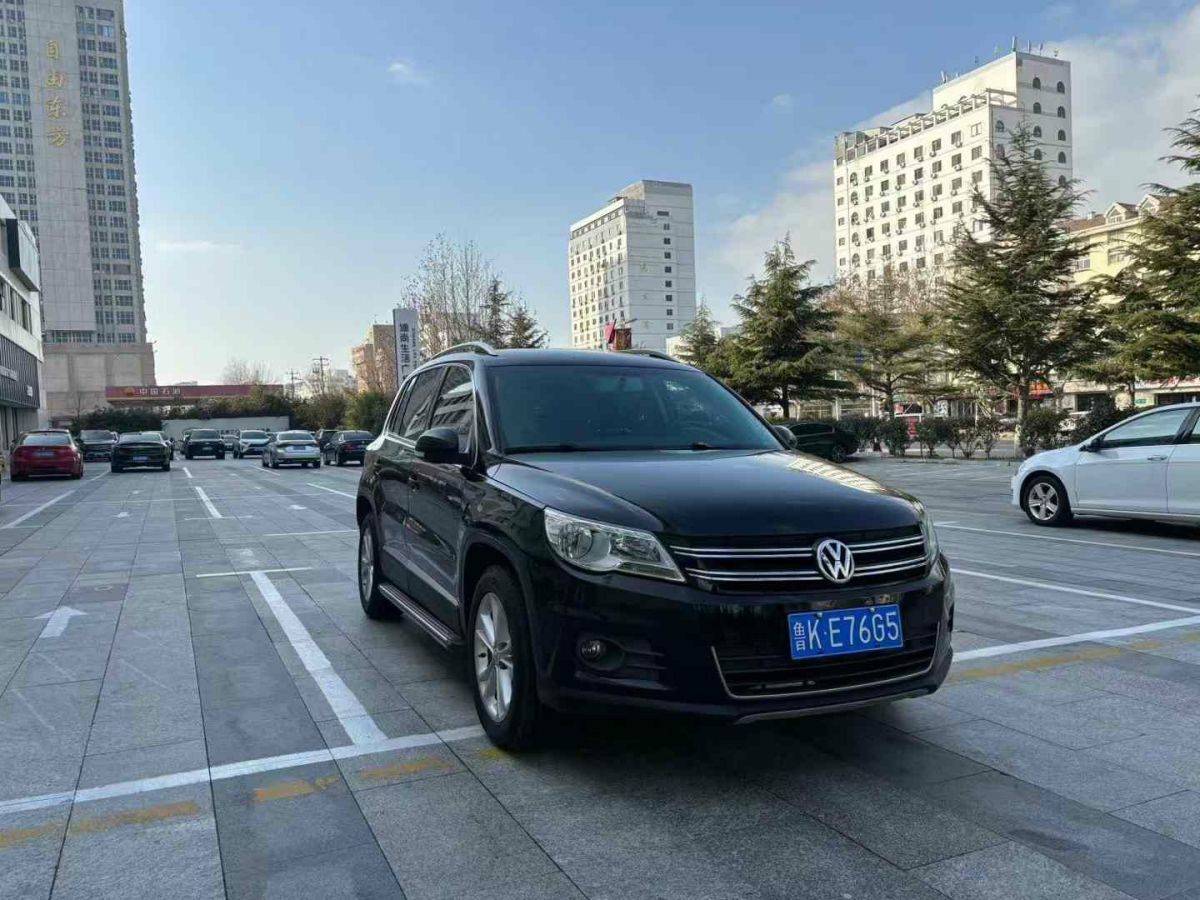 大眾 途歡  2012款 2.0 TDI 舒適版圖片