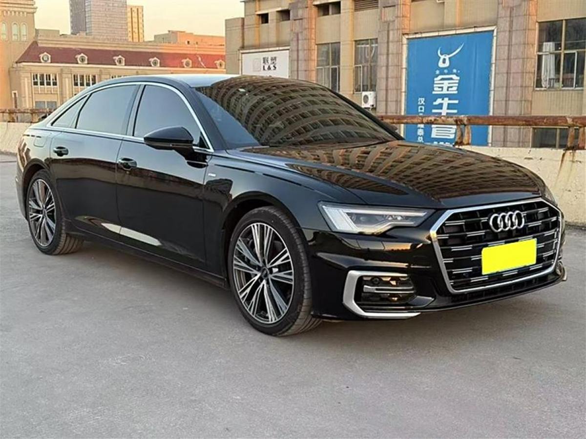 奧迪 奧迪A6L  2023款 改款 45 TFSI 臻選致雅型圖片