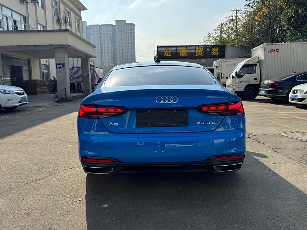 奧迪 奧迪A5  2023款 Sportback 40 TFSI 時(shí)尚動(dòng)感型圖片